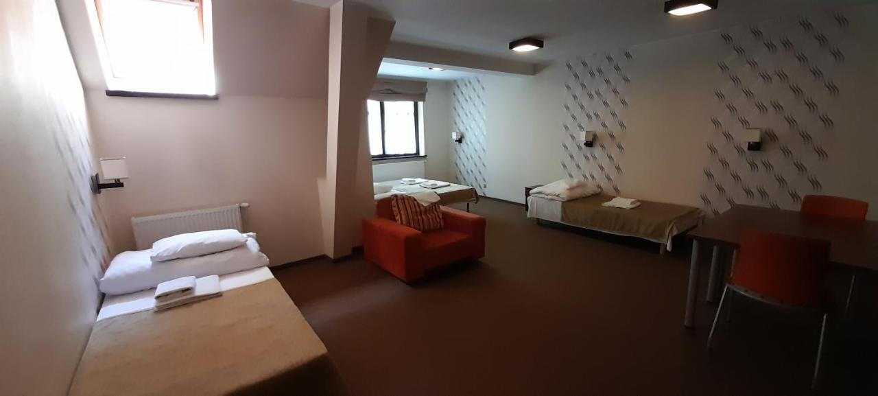 Willa Strzelnica Hotel Kościerzyna Eksteriør billede