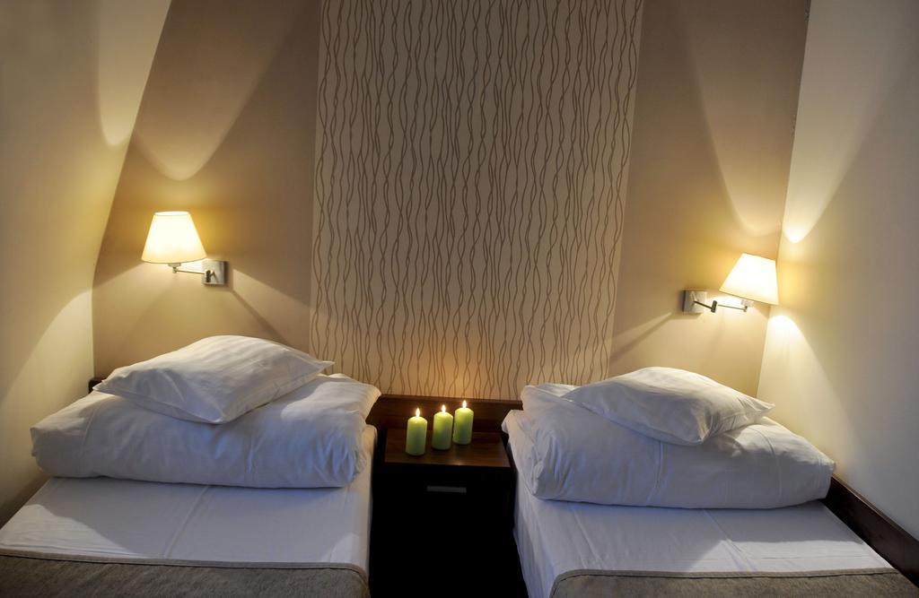 Willa Strzelnica Hotel Kościerzyna Værelse billede