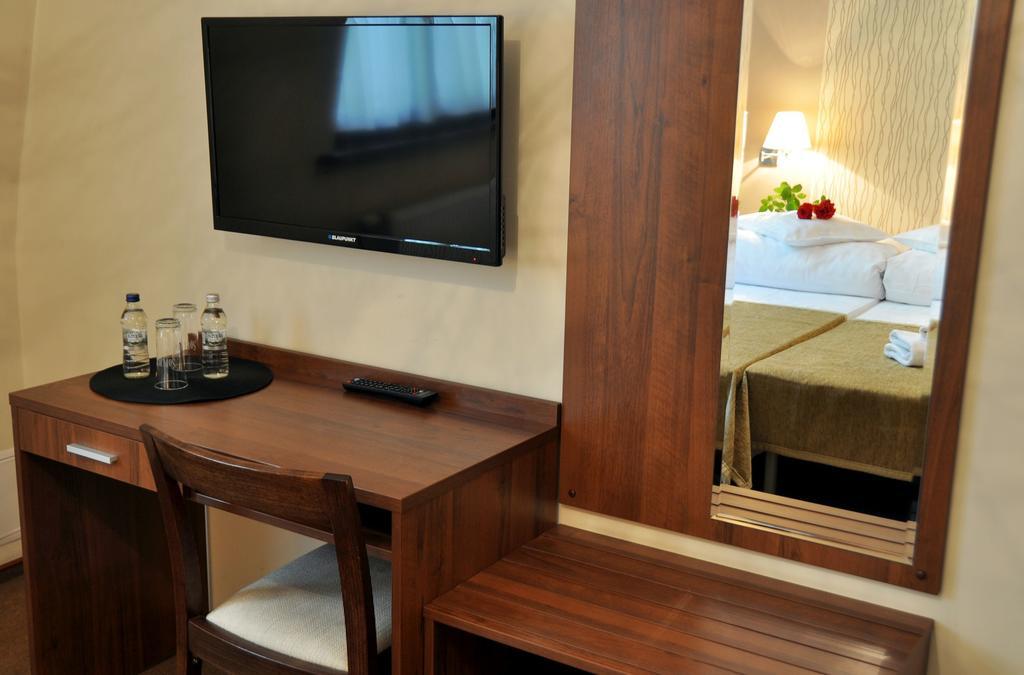 Willa Strzelnica Hotel Kościerzyna Værelse billede