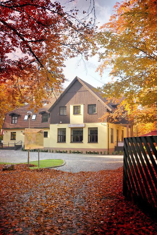 Willa Strzelnica Hotel Kościerzyna Eksteriør billede