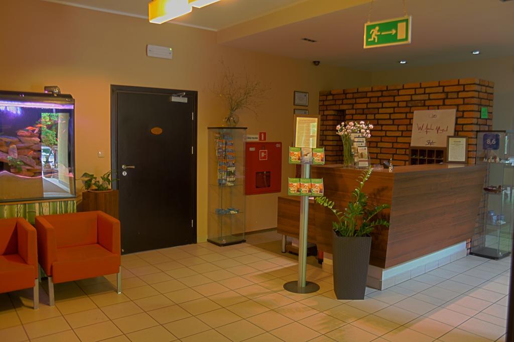 Willa Strzelnica Hotel Kościerzyna Eksteriør billede