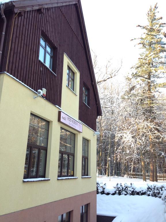 Willa Strzelnica Hotel Kościerzyna Eksteriør billede